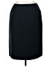 Kasper 100% Polyester Solid Black Formal Skirt Size 14 (petite) - photo 1