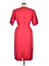 Barrie Pace Solid Red Casual Dress Size 14 - photo 2