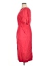 Barrie Pace Solid Red Casual Dress Size 14 - photo 5