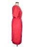 Barrie Pace Solid Red Casual Dress Size 14 - photo 4