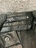 Zara Black Casual Pants Size XS - photo 7