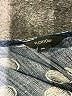 floryday Polka Dots Blue 3/4 Sleeve Blouse Size XL - photo 7