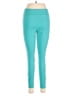 New Balance Color Block Teal Active Pants Size M - photo 2