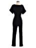 Alexia Admor Solid Black Jumpsuit Size S - photo 1