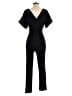 Alexia Admor Solid Black Jumpsuit Size S - photo 2