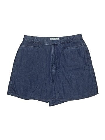 Real Comfort Denim Skirt (view 1)