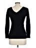 Forever 21 Black Pullover Sweater Size L - photo 2