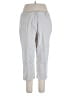 Briggs New York Solid Gray Ivory Casual Pants Size 16 - photo 1