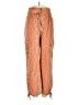 Venus Animal Print Orange Casual Pants Size 4 - photo 1