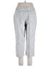 Briggs New York Solid Gray Ivory Casual Pants Size 16 - photo 2