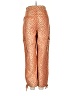 Venus Animal Print Orange Casual Pants Size 4 - photo 2