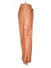 Venus Animal Print Orange Casual Pants Size 4 - photo 4
