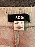 BDG Solid Gray Ivory Linen Pants Size XS - photo 7