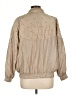 FU DA 100% Nylon Stars Tan Jacket Size L (petite) - photo 2
