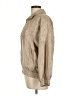 FU DA 100% Nylon Stars Tan Jacket Size L (petite) - photo 5