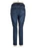 L.L.Bean Hearts Blue Jeans Size 14 - photo 2