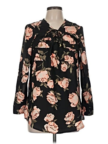 Live 4 Truth Long Sleeve Blouse (view 1)