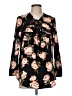 Live 4 Truth Black Long Sleeve Blouse Size M - photo 1