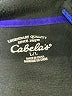 Cabela's 100% Polyester Black Pullover Sweater Size L - photo 7