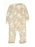 Chick Pea 100% Polyester Animal Print Tan Short Sleeve Onesie Size 3-6 mo - photo 2