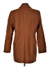 Norm Thompson 100% Polyester Brown Coat Size 10 (estimated) - photo 2