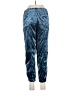 Jolt Tie-dye Blue Casual Pants Size M - photo 2