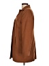 Norm Thompson 100% Polyester Brown Coat Size 10 (estimated) - photo 5