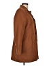 Norm Thompson 100% Polyester Brown Coat Size 10 (estimated) - photo 4