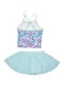 Unbranded Blue Two Piece Swimsuit Size 8 (tall) - photo 2