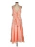 Katie May 100% Polyester Orange Pink Cocktail Dress Size L - photo 1