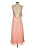 Katie May 100% Polyester Orange Pink Cocktail Dress Size L - photo 2