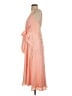 Katie May 100% Polyester Orange Pink Cocktail Dress Size L - photo 5