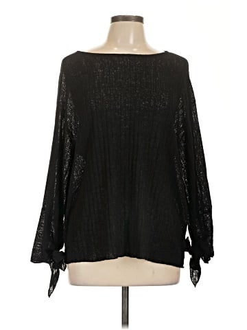 Audrey 3+1 Long Sleeve Blouse (view 1)