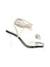 Unbranded Silver Black Sandals Size EU 37 - photo 1