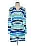 Cover Me 100% Polyester Blue Poncho Size S - photo 1
