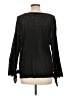 Audrey 3+1 Black Long Sleeve Blouse Size S - photo 2