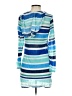 Cover Me 100% Polyester Blue Poncho Size S - photo 2