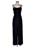 Gap 100% Rayon Solid Black Jumpsuit Size S - photo 1