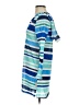 Cover Me 100% Polyester Blue Poncho Size S - photo 5