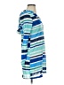 Cover Me 100% Polyester Blue Poncho Size S - photo 4