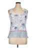 David Cline Blue Sleeveless Top Size XL - photo 1