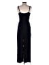 Gap 100% Rayon Solid Black Jumpsuit Size S - photo 2