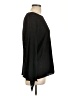 Audrey 3+1 Black Long Sleeve Blouse Size S - photo 4