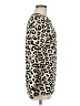 Ampersand Ave 100% Cotton Animal Print Gold Pullover Sweater Size M - photo 4