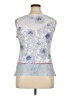 David Cline Blue Sleeveless Top Size XL - photo 2