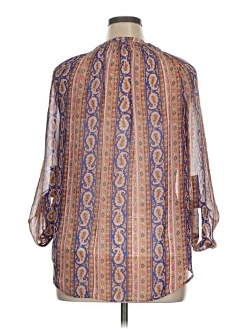 Gibson Latimer 3/4 Sleeve Blouse (view 2)