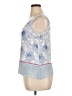 David Cline Blue Sleeveless Top Size XL - photo 5