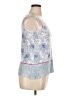 David Cline Blue Sleeveless Top Size XL - photo 4