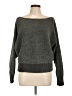 Forever 21 100% Polyester Metallic Gray Pullover Sweater Size L - photo 1