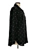 Old Navy 100% Polyester Polka Dots Black Long Sleeve Blouse Size L - photo 4